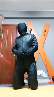 【东营天香百合】手铐绳艺技巧绳子吊绑/胶带封嘴 JS241107-3_HD绳艺资源