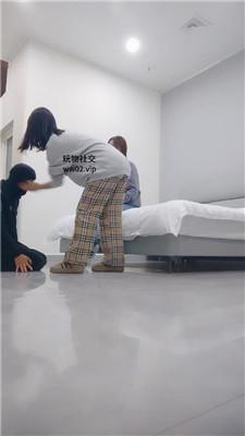 【女生也能很高难度挑战】双S-袜子塞嘴重度踢踹暴揍【上】 JS241104-19_HD绳艺资源