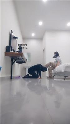 【女生也能很高难度挑战】双S-袜子塞嘴重度踢踹暴揍【下】JS241104-20_HD绳艺资源