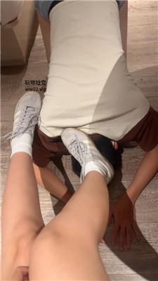 【奈奈】数据线训练/转胯狗爬/脏鞋白袜虐 JS241104-7_HD绳艺资源