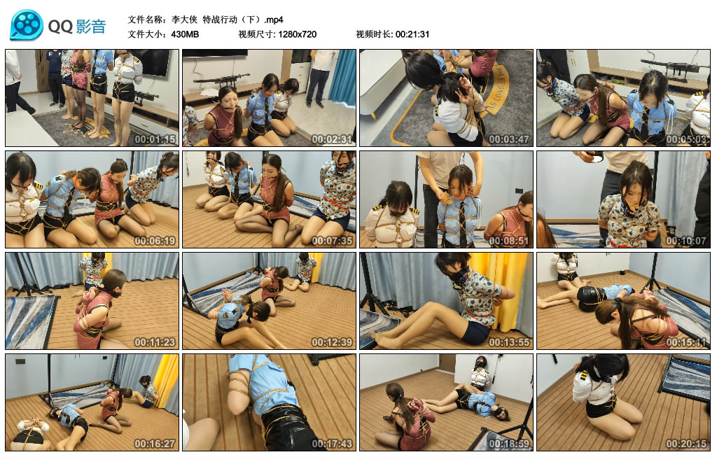 【李大侠】 特战行动（下）_HD绳艺资源