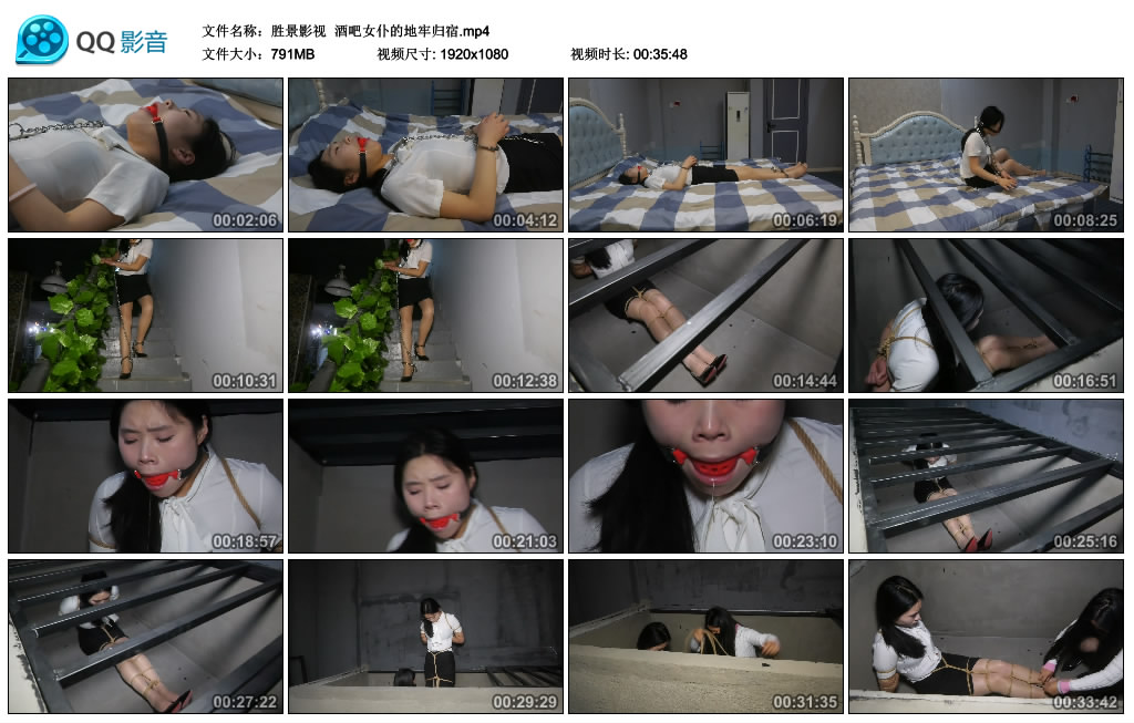 【胜景影视】 酒吧女仆的地牢归宿_HD绳艺资源