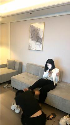 【黛樱】长靴+脏白鞋玩虐家奴【双视角版】 JS241117-14_HD绳艺资源