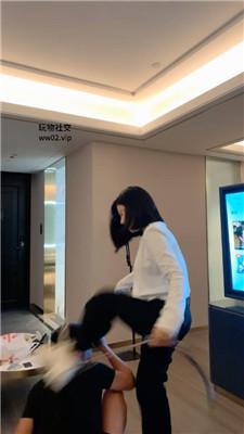 【邢奴演员】白领S高难度挑战踢踹偷懒员工 JS241116-27_HD绳艺资源