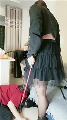 【昆明金蛰】短靴高跟踩踏/训练/舔脏鞋 JS241021-7_HD绳艺资源