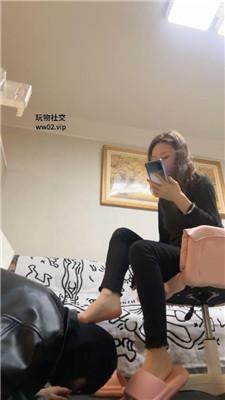 【安安sama】坐脸窒息/玉足恋足舔/高跟踩踏 bf47208_HD绳艺资源