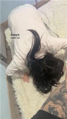 【小凤梨】纹身小主肉丝脚虐闺蜜犬 JS241118-52_HD绳艺资源