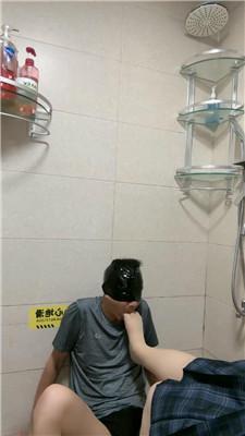 【可馨大大】JK学生主厕所玩/深喉圣水淋浴 JS241119-1_HD绳艺资源