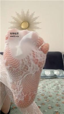 【灵儿】镂空白丝诱惑贱奴才 JS241118-49_HD绳艺资源