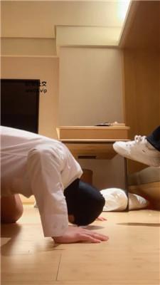 【胖虎】抽耳光狗链遛狗/舔小白鞋白袜 JS241118-55_HD绳艺资源