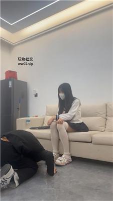 【白鹭】洛丽塔S-皮鞋白袜踩虐/骑马 bf47134_HD绳艺资源