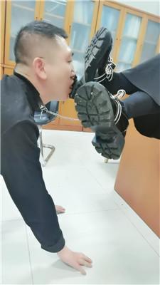 【璃茉老师】白领S-办公室皮鞋黑袜虐下属【下】 JS241118-8_HD绳艺资源