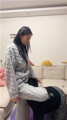 【埋汰】骑马/玉足踩踏蹂躏舔 bf47362_HD绳艺资源