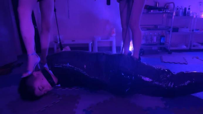 【黛娅】3S-胶带木乃伊全包-踩踏赏赐圣水 JS241124-14_HD绳艺资源