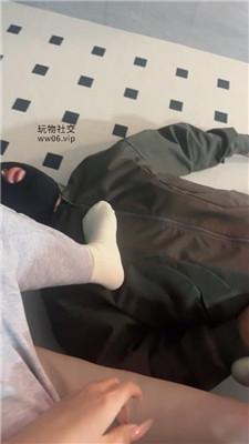 【辣辣】运动后原味白袜玩虐家奴 bf47315_HD绳艺资源