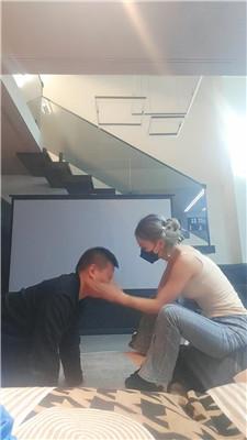 【诗琪】双奴踩踏-舔不好鞋袜就训练挑战 JS241122-41_HD绳艺资源