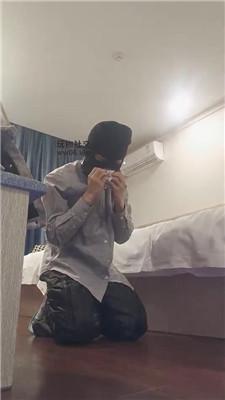 【绝美兔】靴子捂了一天的白袜脚气味辱 bf47654_HD绳艺资源