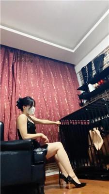 【冷颜】狗笼囚禁/舔多双高跟 JS241130-7_HD绳艺资源