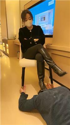 【辣姐】长靴捂了一天的臭白袜除臭 JS241129-24_HD绳艺资源