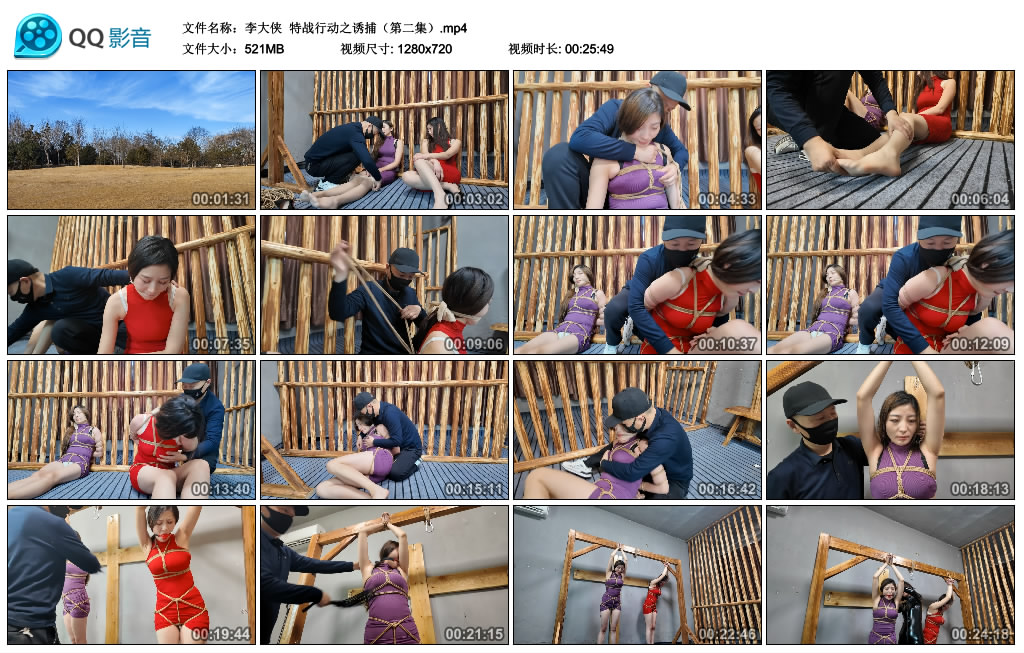 【李大侠】 特战行动之诱捕（第二集）_HD绳艺资源