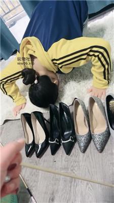 【小凤梨】多双高跟鞋-母畜自己抽自己 JS241205-48_HD绳艺资源