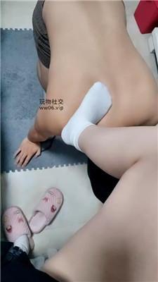 【小羊咩咩】白袜脚踩虐踢裆 JS241204-36_HD绳艺资源