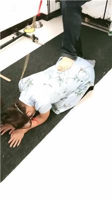 【天韵女皇】五花大绑/囚禁狗笼/坐老虎凳 JS241204-37_HD绳艺资源