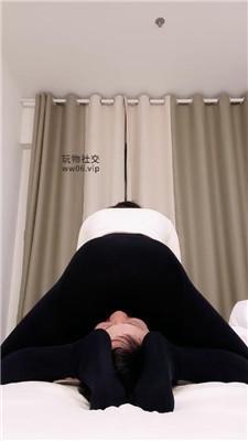 【栀子绳艺导师】坐脸窒息/踩踏/袜子塞嘴 bf47784_HD绳艺资源