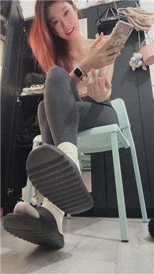 【风筝】瑜伽裤白袜全程脚控制    BP241203-12_HD绳艺资源