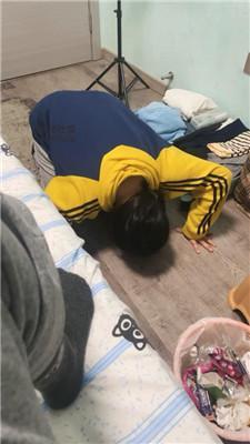 【白兔】藤条威胁/抽耳光/磕头求虐/伺候刷鞋 JS241203-23_HD绳艺资源