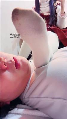 【奶味小仙女】沉浸式-cos女神-超臭白袜裸足蹂躏 bf47749_HD绳艺资源