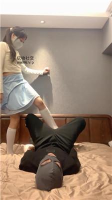 【宝娜s】白丝玉足美腿踩踏狂舔 bf47739_HD绳艺资源