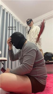 【姗姗】高跟肉丝脚踩/训练掐乳 JS241203-5_HD绳艺资源