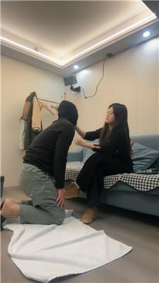 【子熙大人】休闲鞋踢踹踩/耳光训练/重度虐乳 JS241202-35_HD绳艺资源