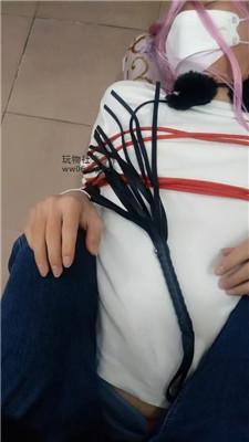 图片[12]_【奇了怪了】绳艺技巧小白鞋踩踏怪发男 JS241202-20_HD绳艺资源