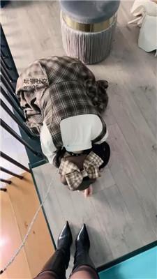 【玥樾】可爱母畜-狗链溜/掐脖/长靴黑丝虐杀 bf48099_HD绳艺资源