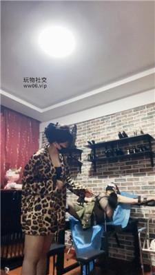 【冷颜】母畜-刑架绳艺技巧虐挠痒/趴舔高跟黑丝/物化脚垫 JS241211-30_HD绳艺资源