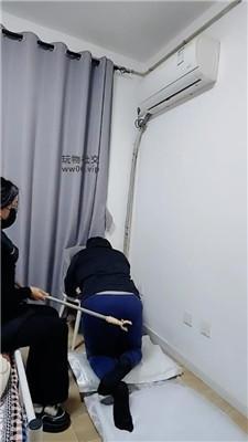 【上海汤圆】抽耳光/衣叉抽/闻舔小白袜 JS241211-35_HD绳艺资源