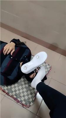 【奇了怪了】胯下辱训练/小白鞋白袜踩虐 JS241208-70_HD绳艺资源