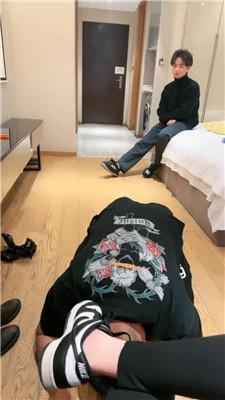 【狸狸】清理低帮AJ鞋/酸臭jio狂舔 JS241207-19_HD绳艺资源