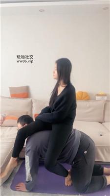 【埋汰】玉足踩虐/骑马 JS241214-40_HD绳艺资源