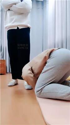 【拽拽】原味棉袜气味辱地毯奴 JS241214-37_HD绳艺资源