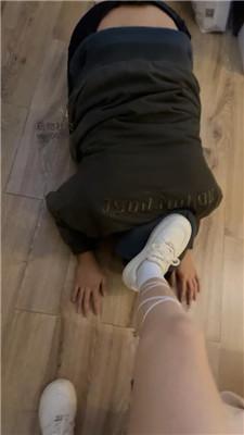 【九月】骑狗背/清理小白鞋白袜/滴蜡吐口水 JS241214-20_HD绳艺资源