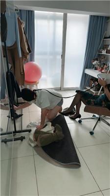 【苒溪】牵着狗链强迫做家务 JS241213-31_HD绳艺资源