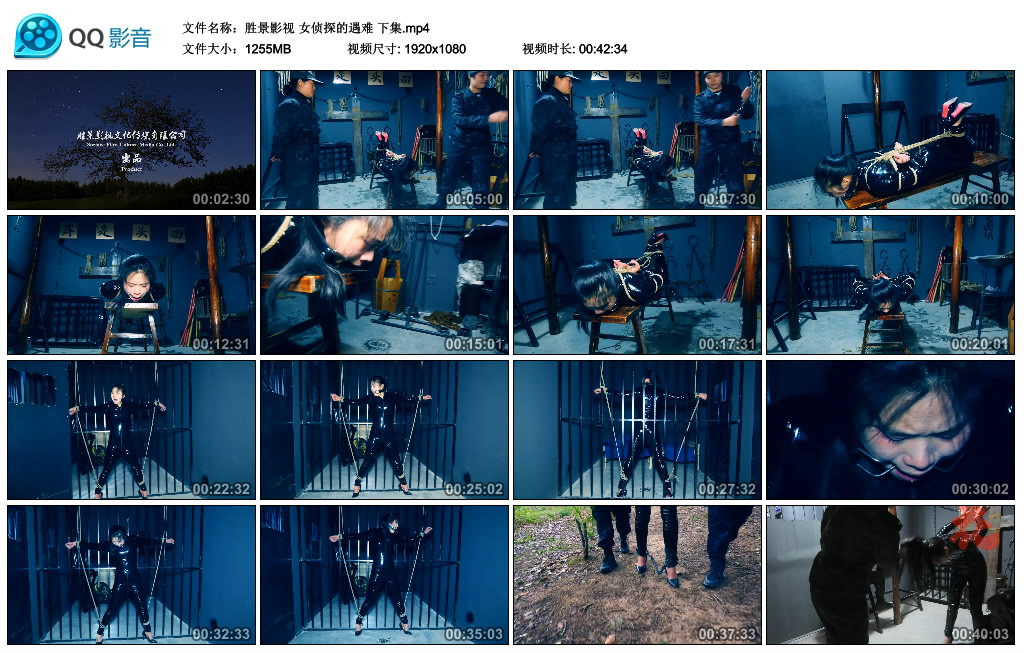 【胜景影视】女侦探的遇难 下集_HD绳艺资源