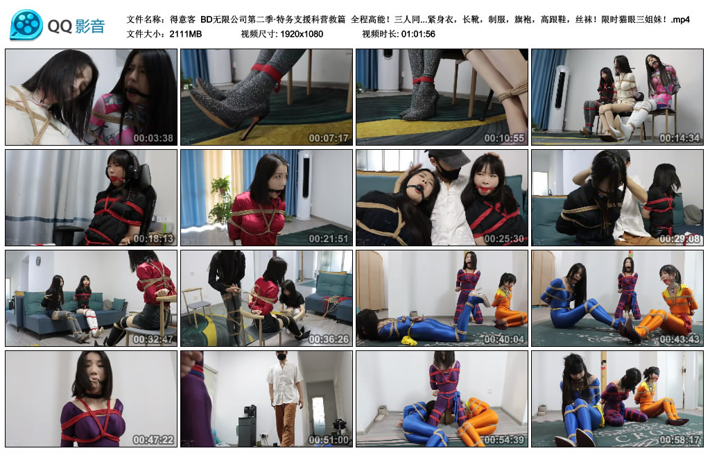 【得意客】 BD无限公司第二季·特务支援科营救篇_HD绳艺资源