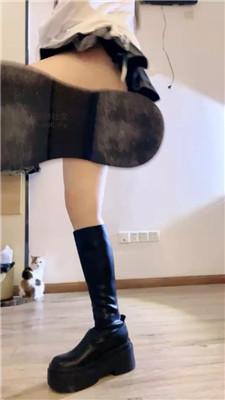 【九月】长靴白袜踩虐马奴/重度训练 bf48570_HD绳艺资源