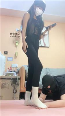 【鹿可】健身女神S-白袜踩虐/坐脸窒息/脚趾狂舔 bf48571_HD绳艺资源