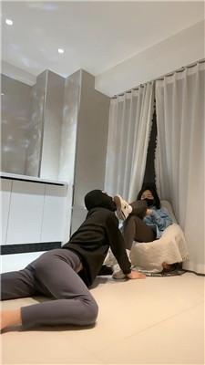 【辣姐】原味棉袜脏鞋底羞辱锁狗舔吃 JS250103-13_HD绳艺资源