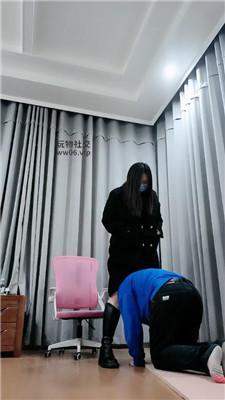 【拽拽】长靴捂原味白袜虐狗 JS250103-28_HD绳艺资源